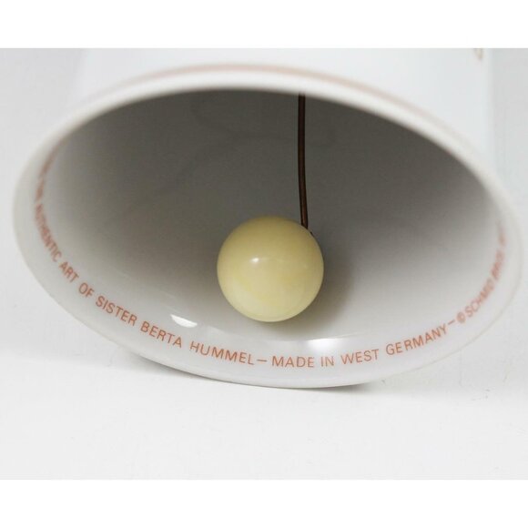 Heavenly Trio 1978 Christmas Bell - Berta Hummel - Schmid  West Germany - Picture 6 of 6